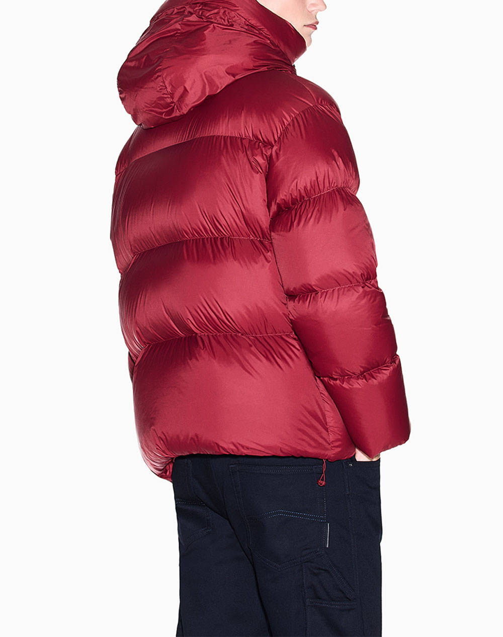 ARMANI EXCHANGE DOWN JACKET XM001115AF16589-UA328 Red φωτογραφία
