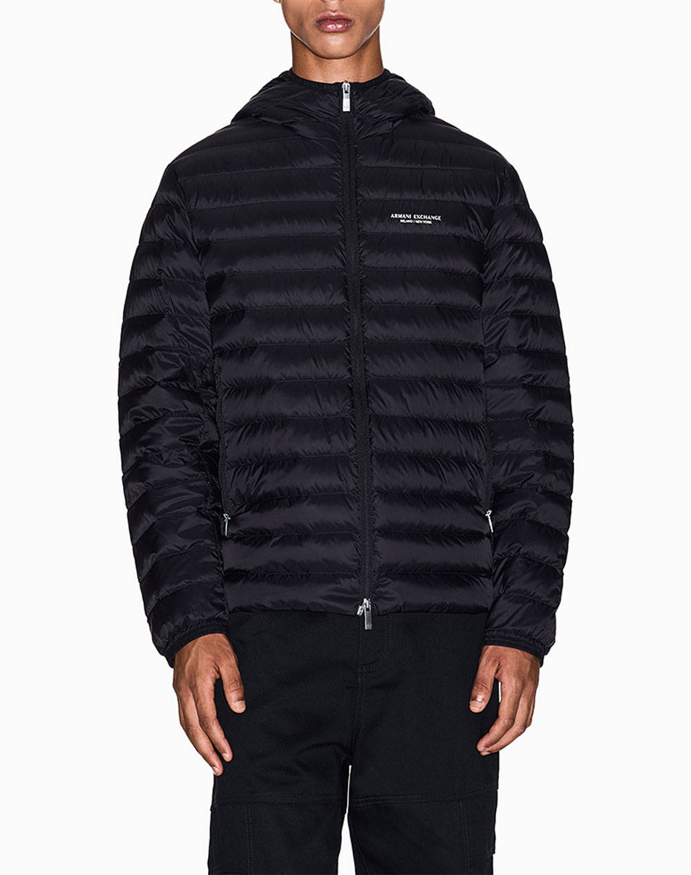 ARMANI EXCHANGE DOWN JACKET XM001577AF16927-UC001 Black