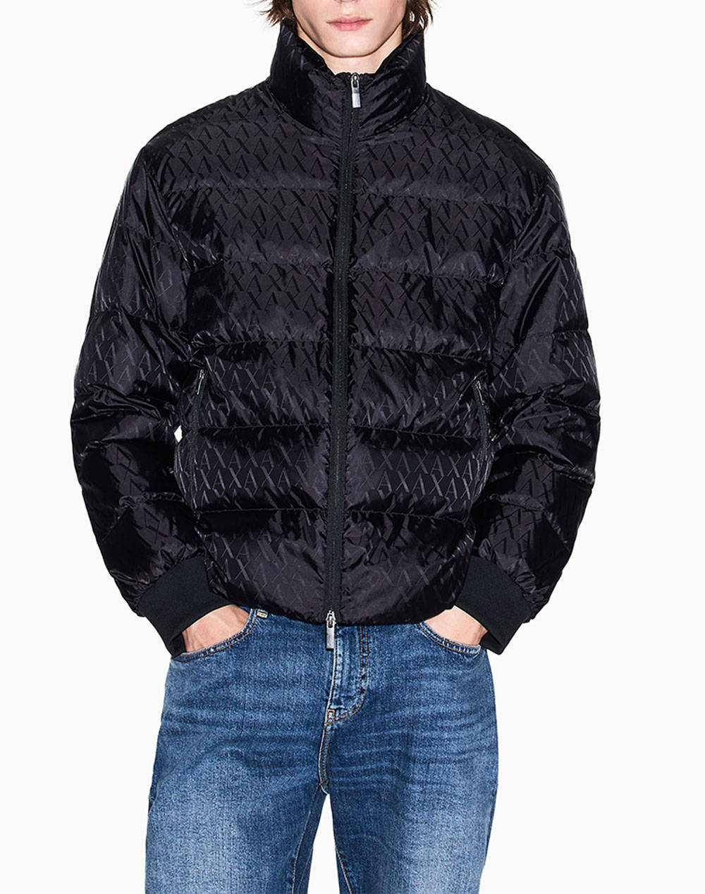 ARMANI EXCHANGE DOWN JACKET XM001580AF16628-UC001 Black