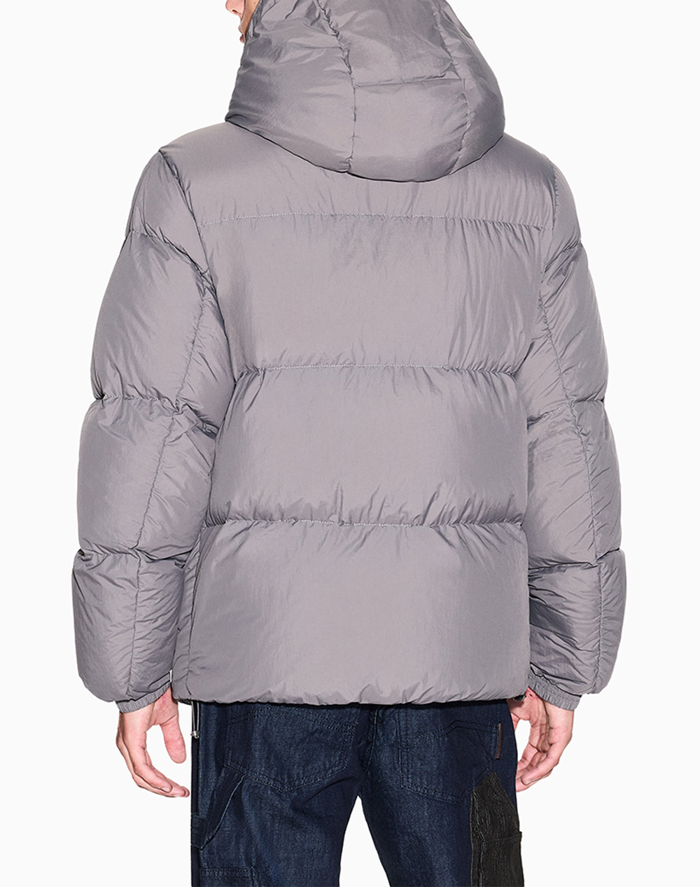 ARMANI EXCHANGE DOWN JACKET XM001098AF16340-U8092 Gray φωτογραφία