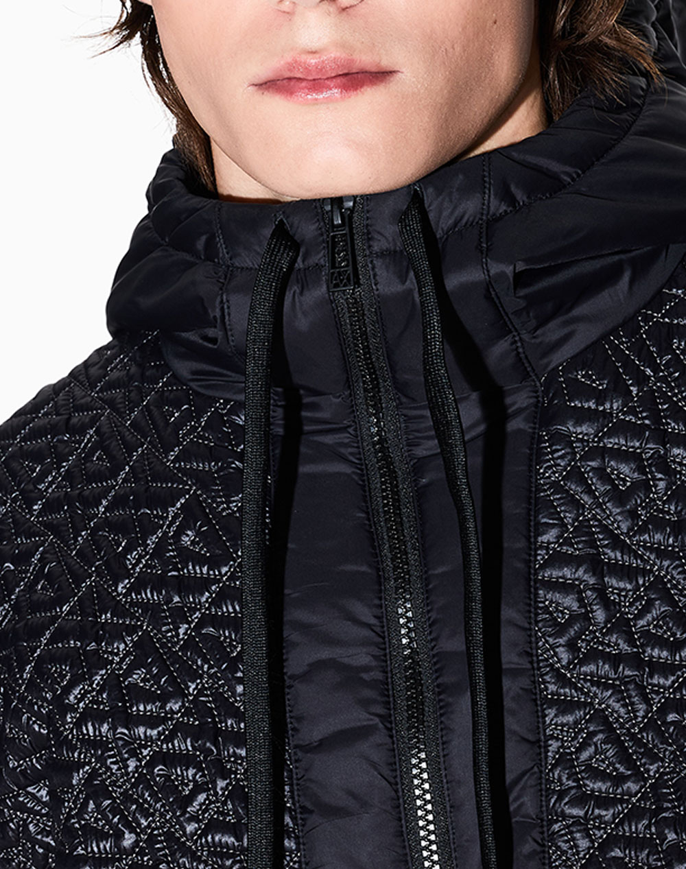 Armani Exchange Blouson Jacket Xm001093Af16589-Fc196 Black ανδρικά ρούχα Πανωφορια μπουφάν Politikos Shop Πολιτικός