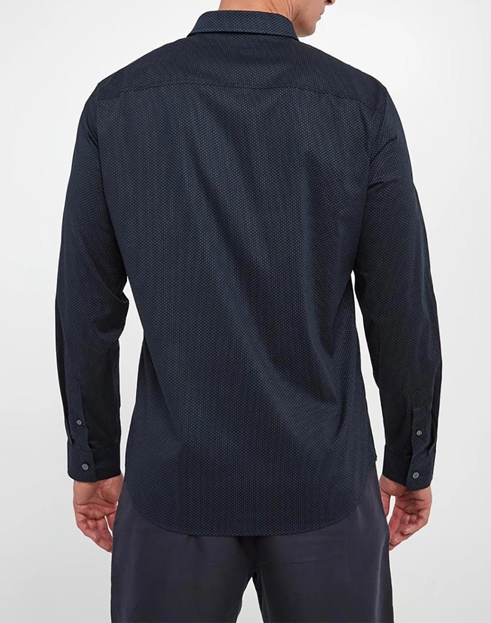 ARMANI EXCHANGE SHIRT XM000625AF13184-FB073 DarkBlue φωτογραφία