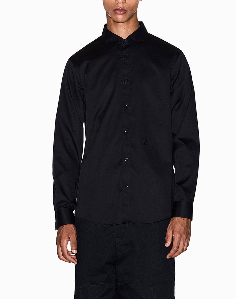 ARMANI EXCHANGE SHIRT XM000339AF10192-UC001 Black