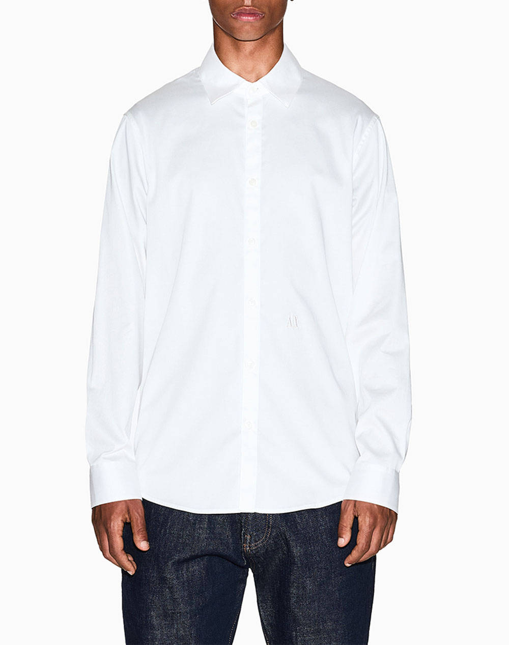 ARMANI EXCHANGE ARMANI EXCHANGE SHIRT XM000339AF10192-U0009 OffWhite