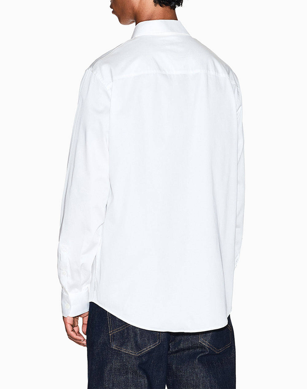 ARMANI EXCHANGE SHIRT XM000339AF10192-U0009 OffWhite φωτογραφία