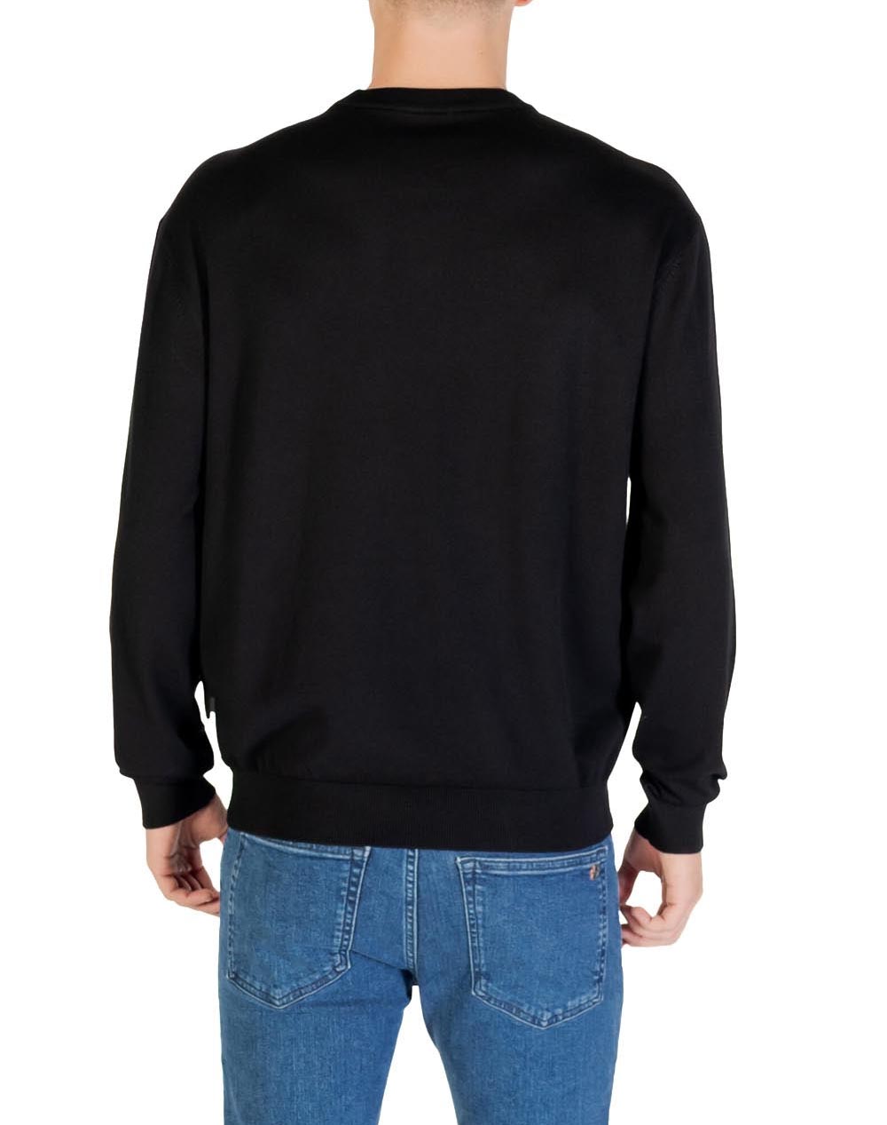 ARMANI EXCHANGE PULLOVER XM001278AF10454-UC001 Black φωτογραφία