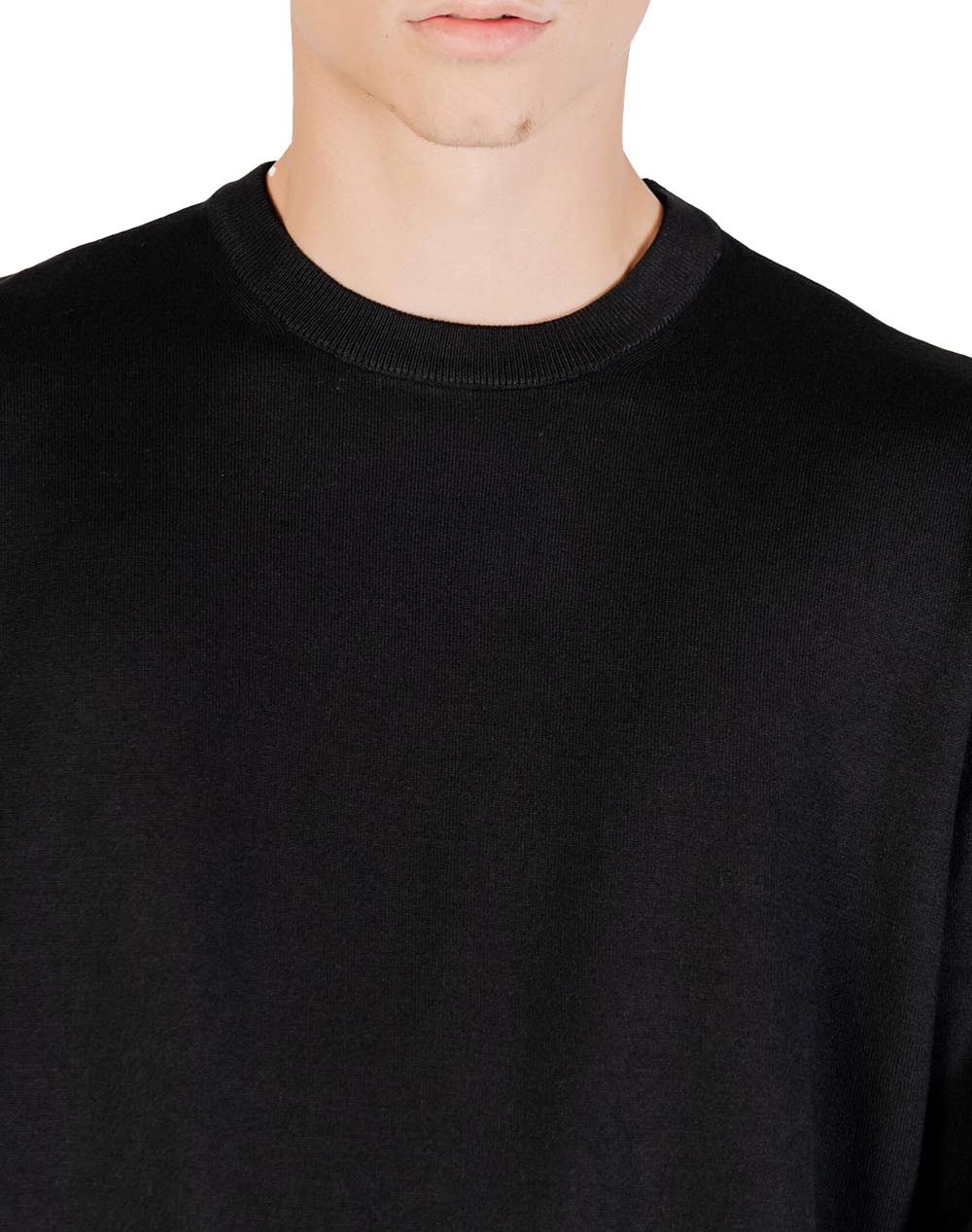 ARMANI EXCHANGE PULLOVER XM001278AF10454-UC001 Black φωτογραφία