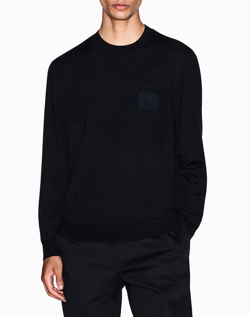 ARMANI EXCHANGE PULLOVER XM001329AF11982-UC001 Black