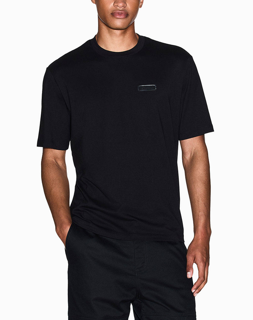 ARMANI EXCHANGE T-SHIRT XM001426AF10362-UC001 Black