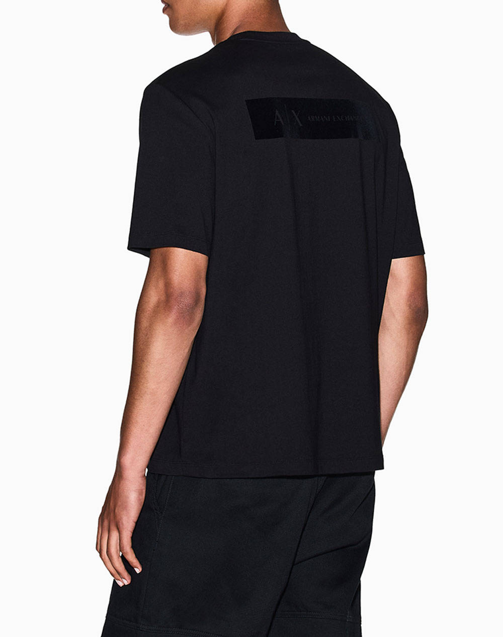 ARMANI EXCHANGE T-SHIRT XM001426AF10362-UC001 Black φωτογραφία