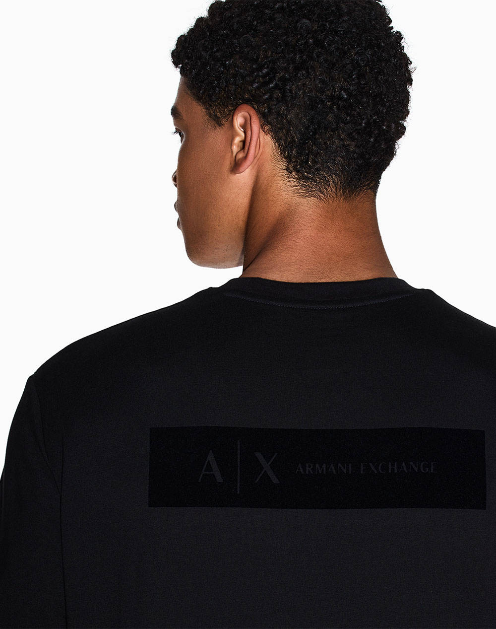 ARMANI EXCHANGE T-SHIRT XM001426AF10362-UC001 Black φωτογραφία