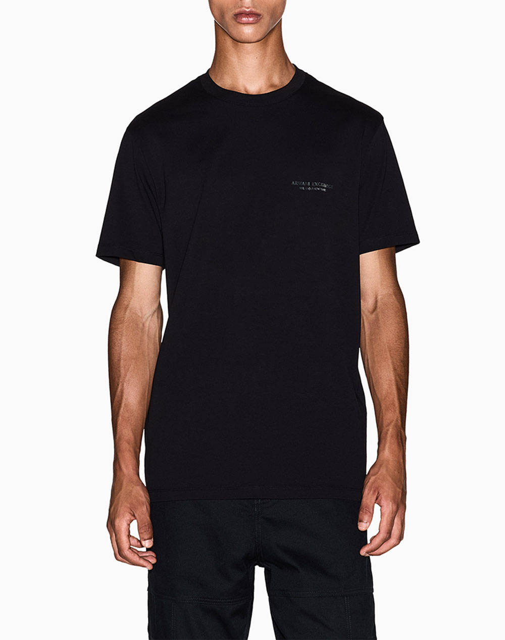 ARMANI EXCHANGET-SHIRT XM001281AF10361-UC001 Black