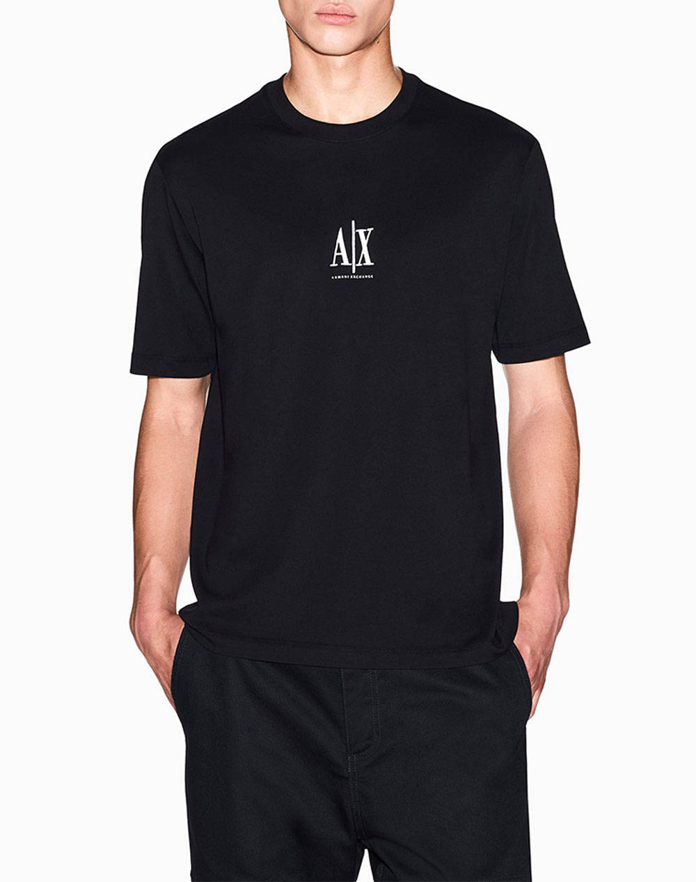 ARMANI EXCHANGET-SHIRT XM000363AF12308-UC001 Black