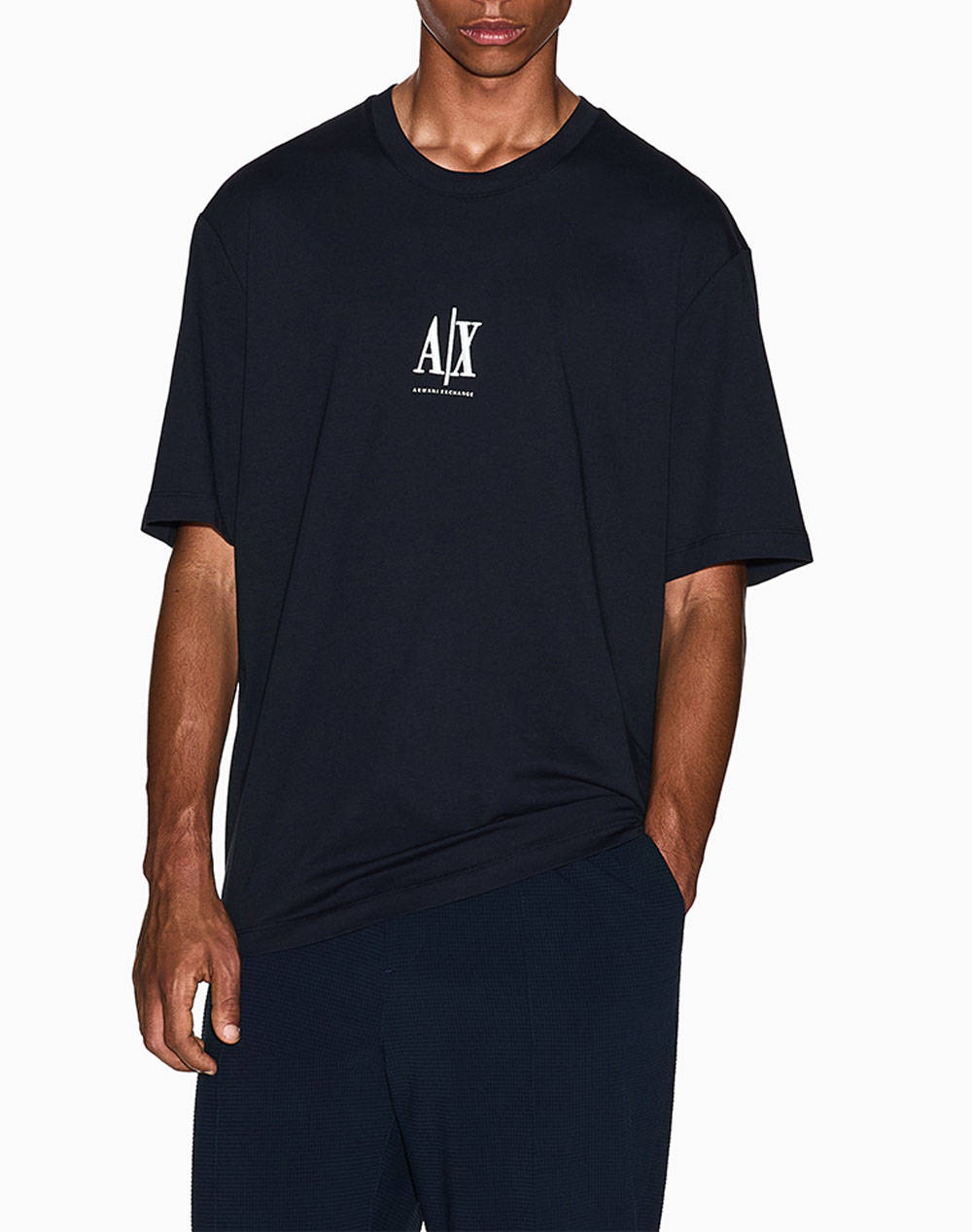 ARMANI EXCHANGET-SHIRT XM000363AF12308-UB101 DarkBlue