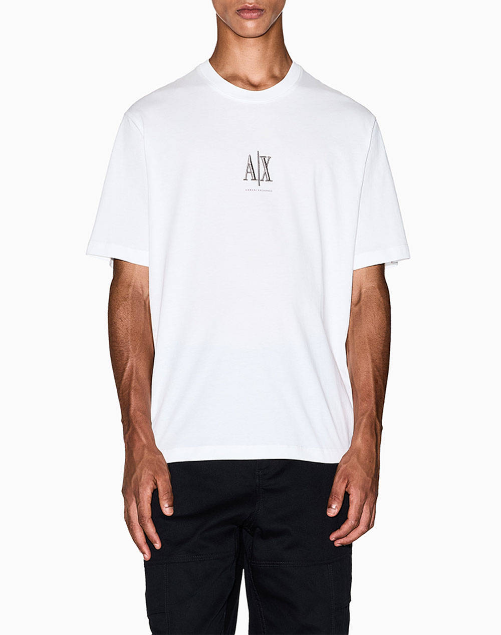 ARMANI EXCHANGET-SHIRT XM000363AF12308-U0009 OffWhite