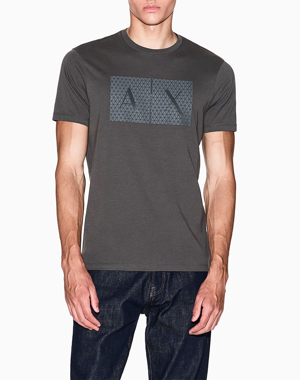 ARMANI EXCHANGE ARMANI EXCHANGE T-SHIRT 8NZTCKZ8H4Z-U8144 Khaki