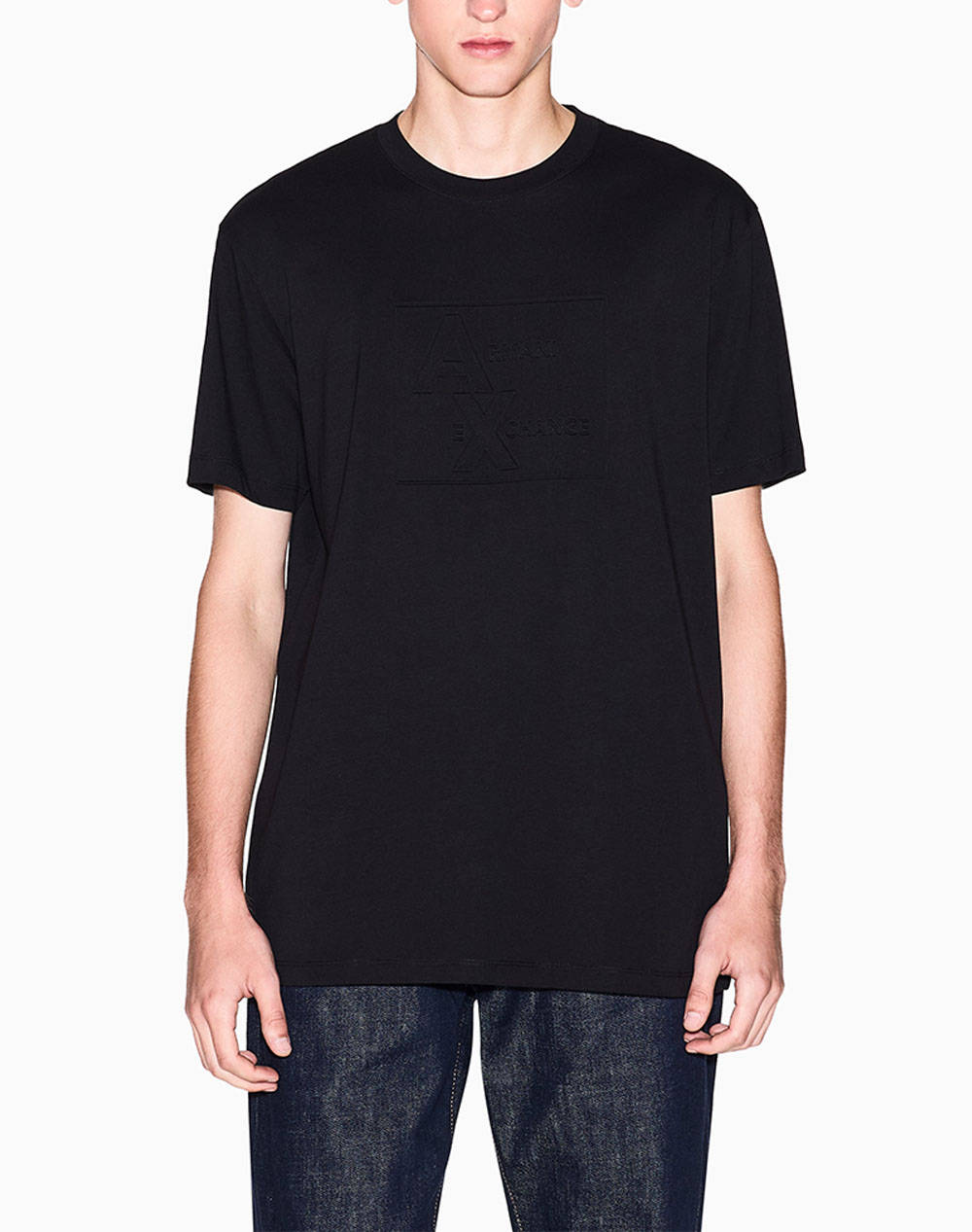 ARMANI EXCHANGET-SHIRT XM001454AF10361-UC001 Black