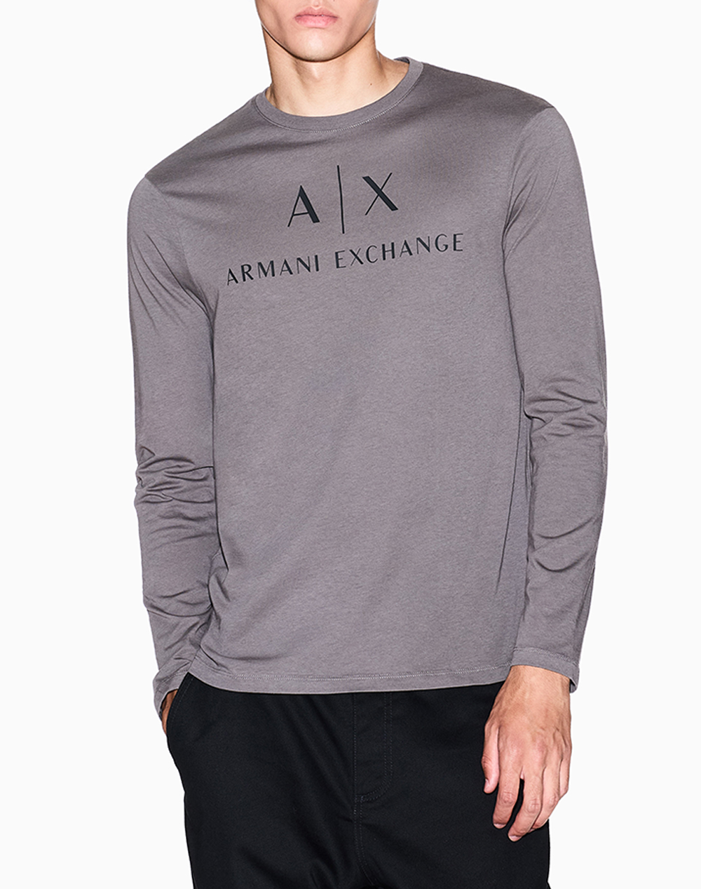 ARMANI EXCHANGE T-SHIRT 8NZTCHZ8H4Z-U8092 DarkGray
