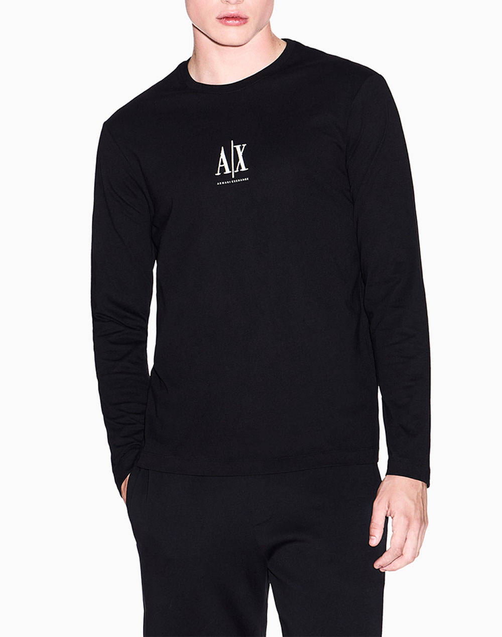 ARMANI EXCHANGET-SHIRT XM000364AF12308-UC001 Black