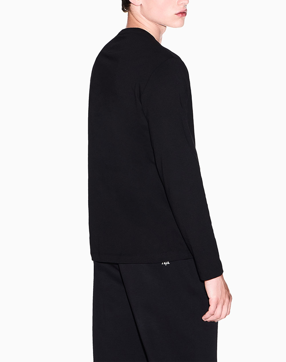 ARMANI EXCHANGE T-SHIRT XM000364AF12308-UC001 Black φωτογραφία