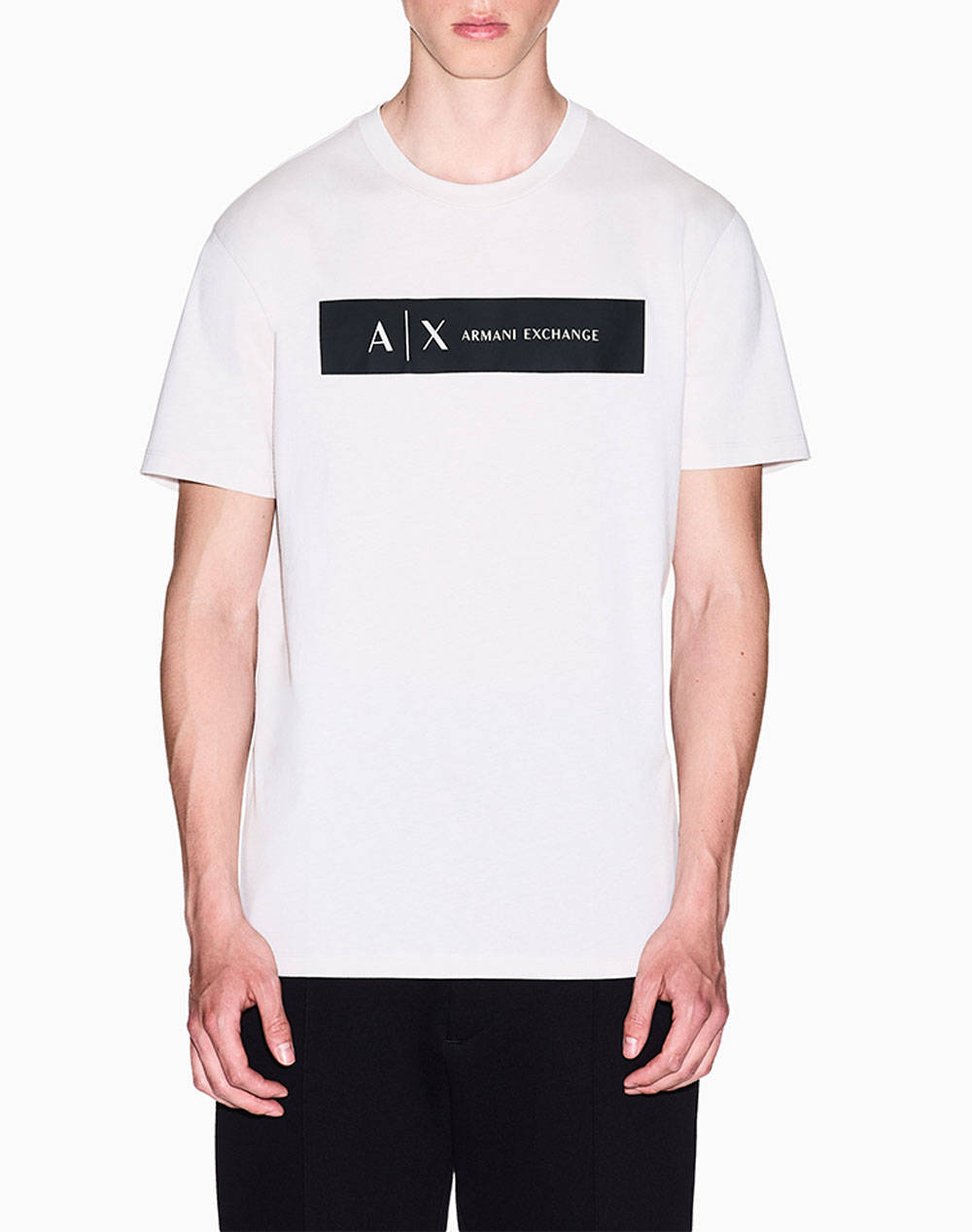 ARMANI EXCHANGET-SHIRT XM001425AF10361-U1013 OffWhite