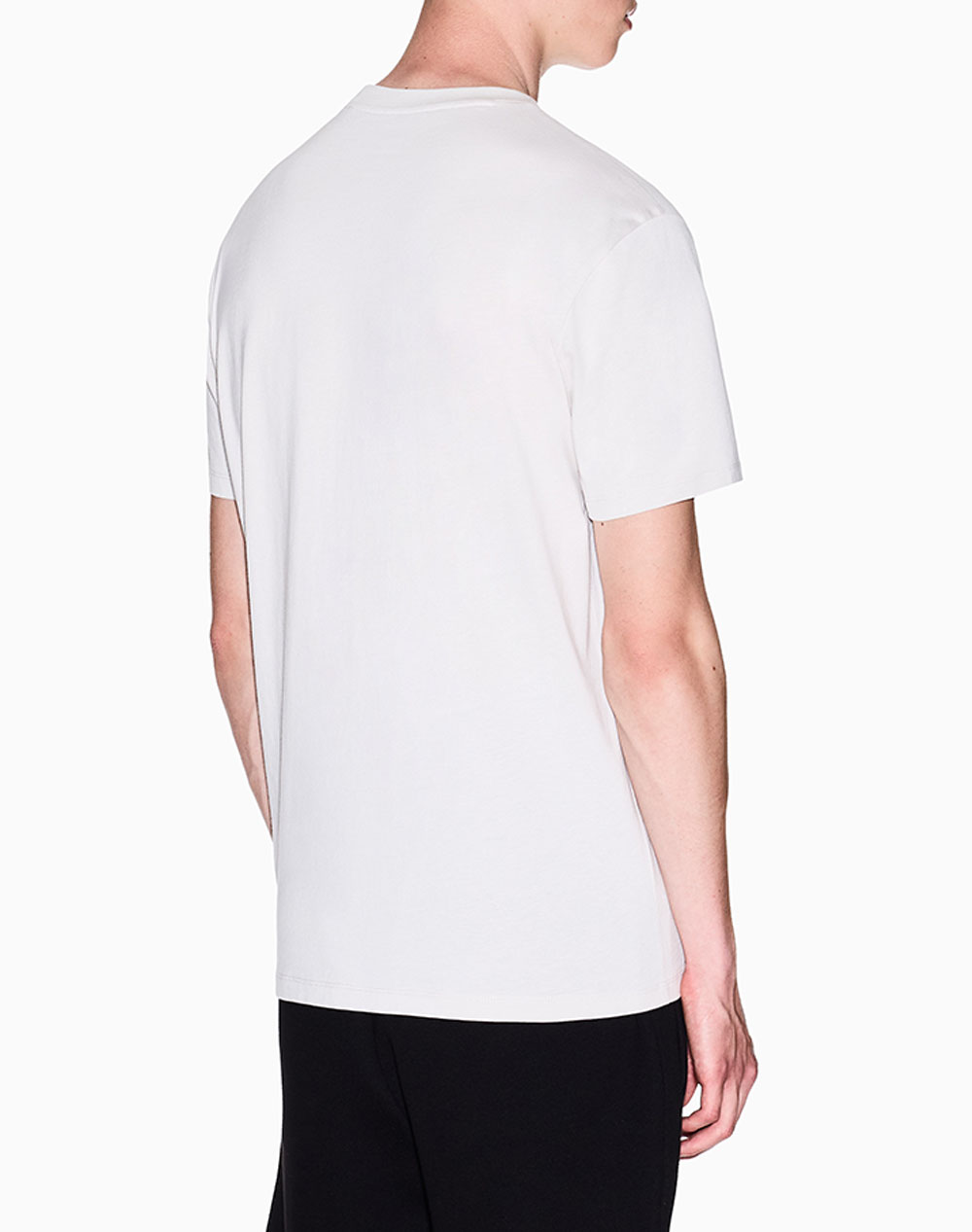 ARMANI EXCHANGE T-SHIRT XM001425AF10361-U1013 OffWhite φωτογραφία