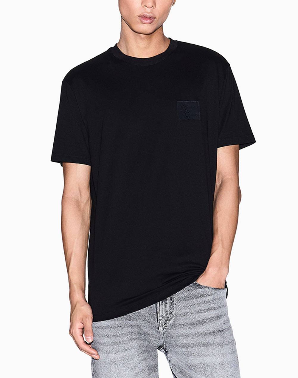 ARMANI EXCHANGET-SHIRT XM001456AF10358-UC001 Black