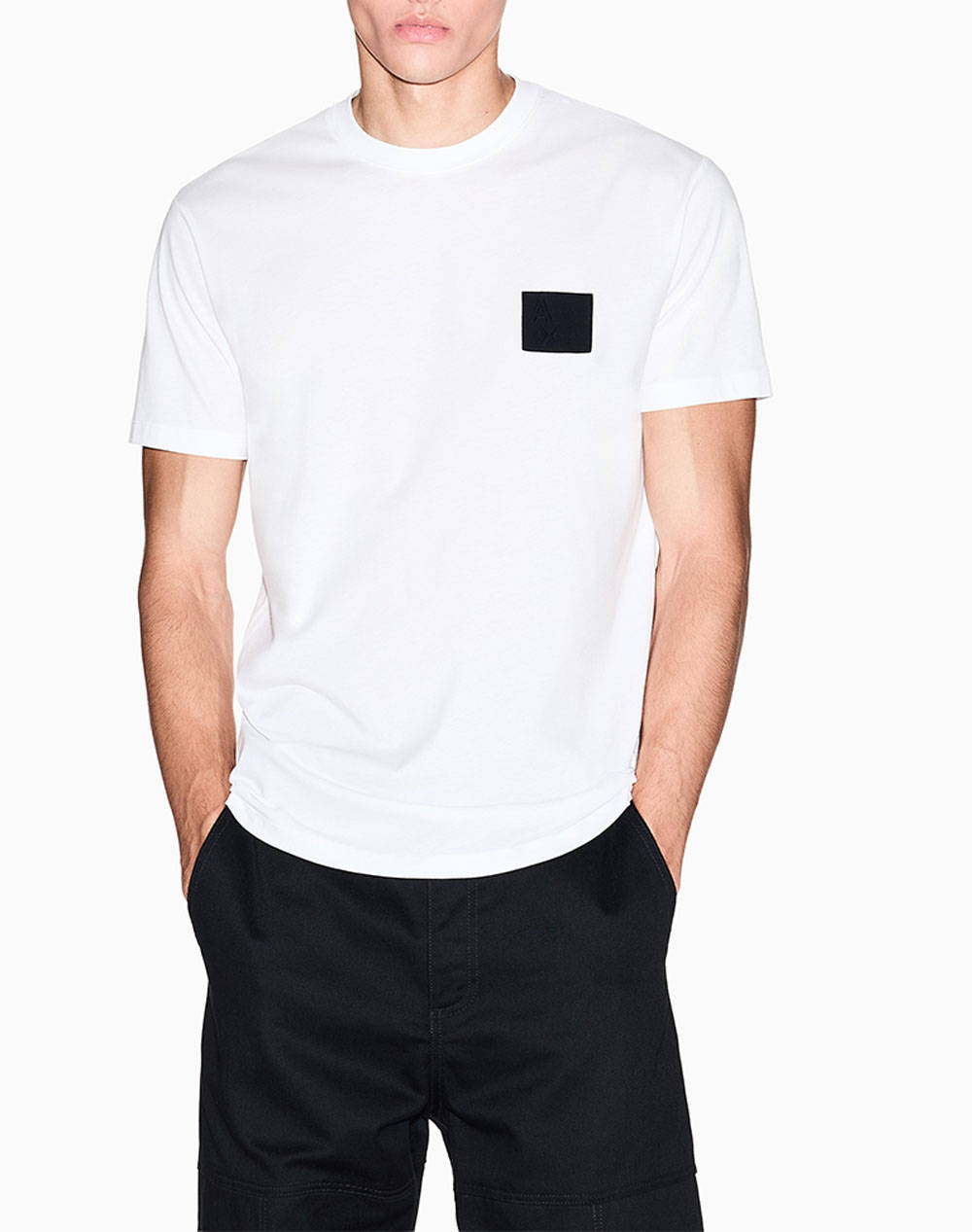 ARMANI EXCHANGET-SHIRT XM001456AF10358-U0009 OffWhite