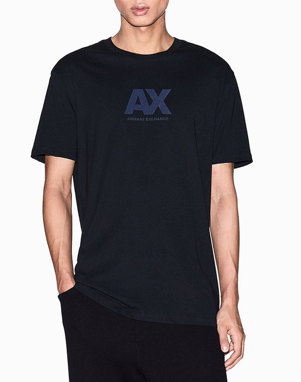 ARMANI EXCHANGET-SHIRT XM001403AF16432-UC001 Black