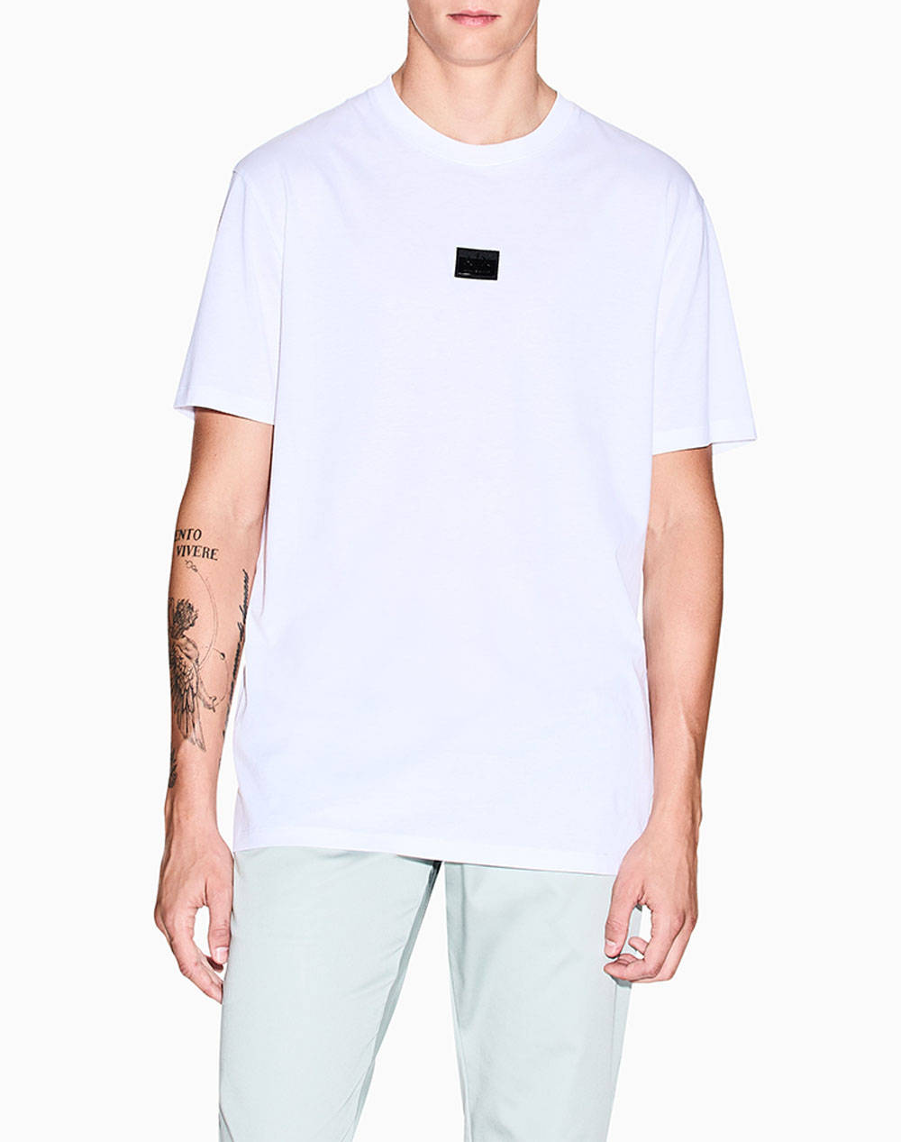 ARMANI EXCHANGET-SHIRT XM001479AF10364-U0002 White
