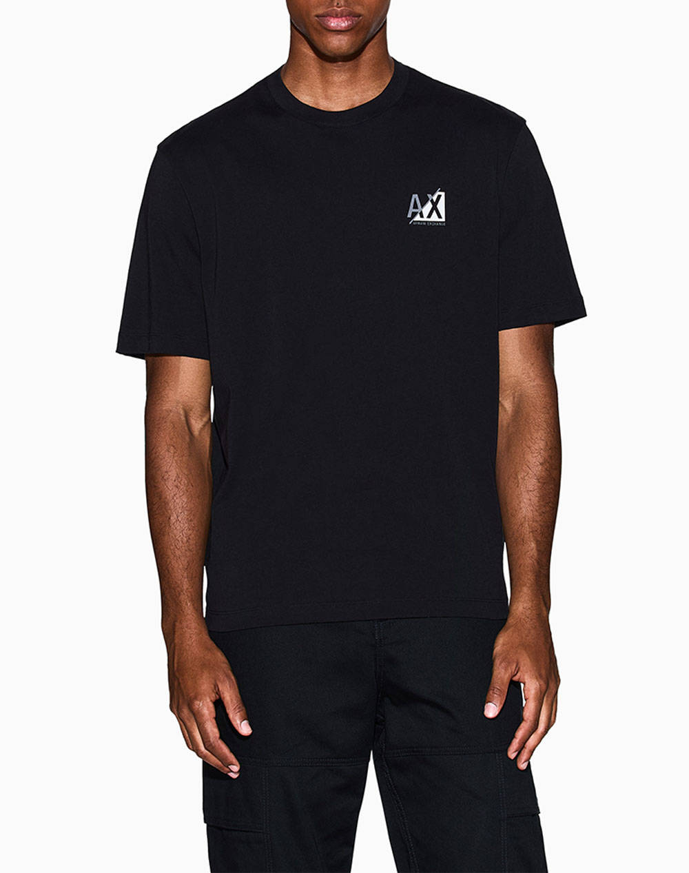 ARMANI EXCHANGET-SHIRT XM001451AF10356-MC303 Black