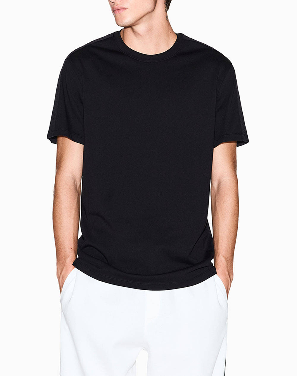 ARMANI EXCHANGET-SHIRT XM001283AF10361-UC001 Black