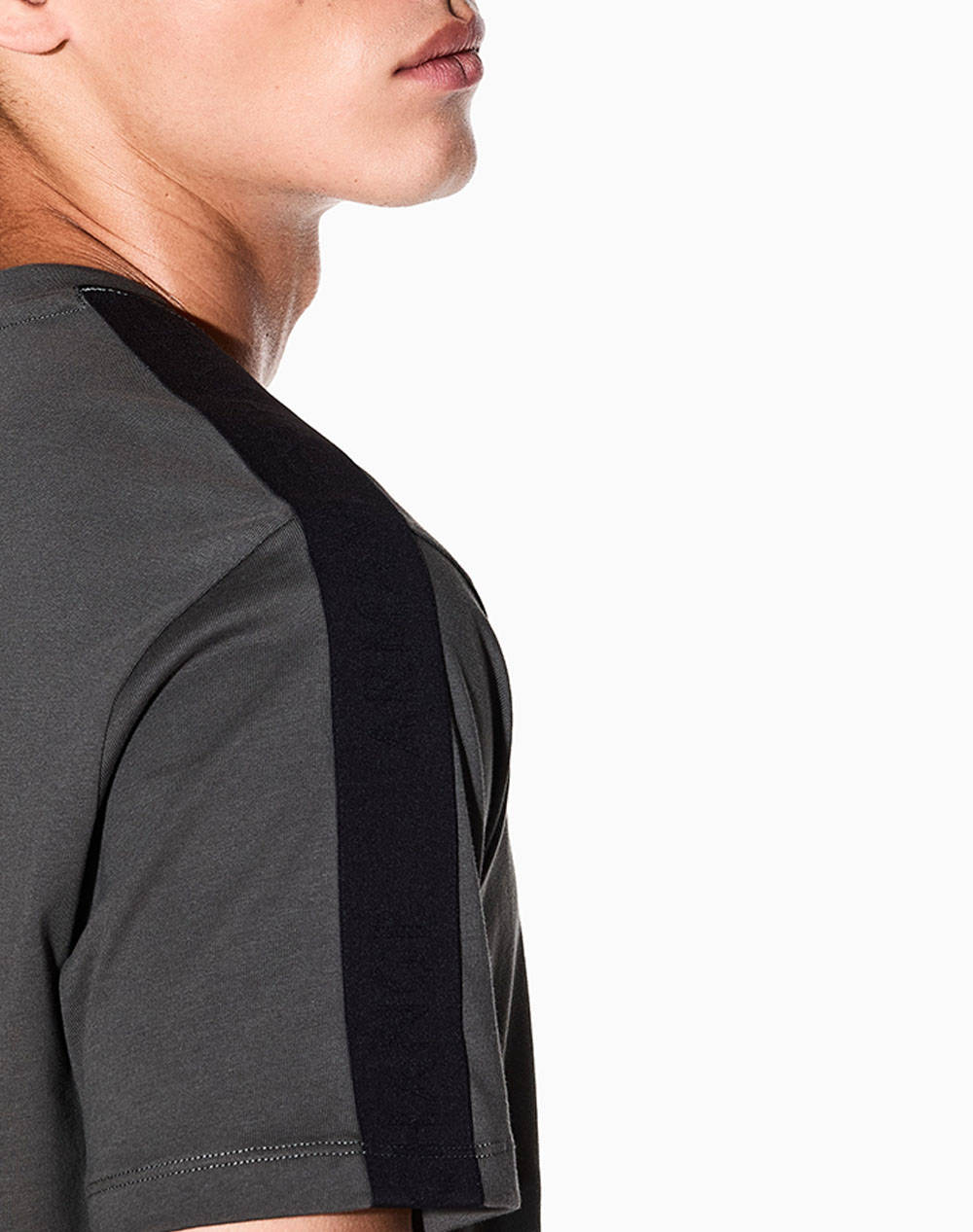 Armani Exchange T-Shirt Xm001283Af10361-U8144 Darkslategrey ανδρικά ρούχα μπλούζες Politikos Shop Πολιτικός