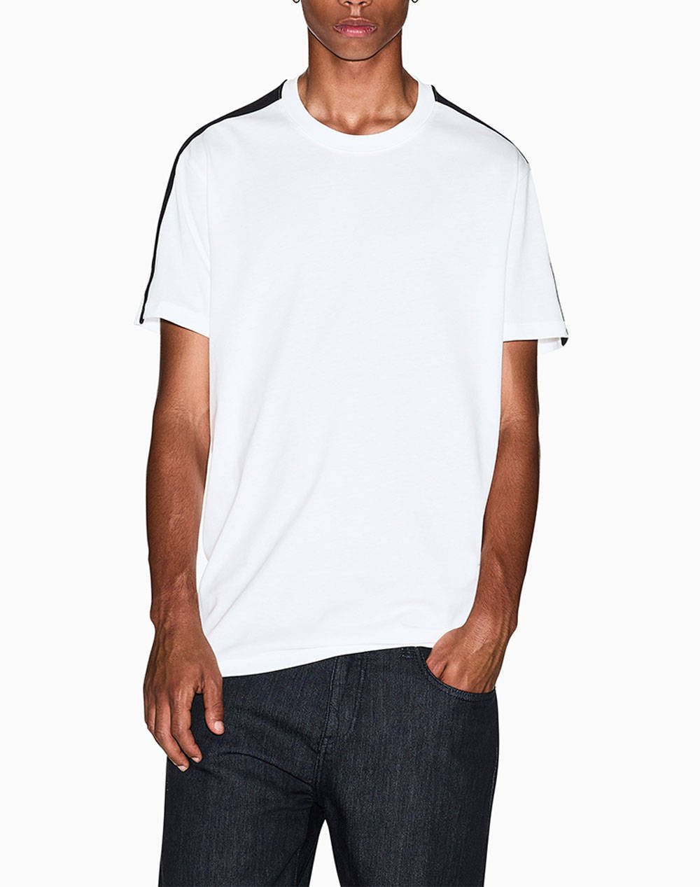 ARMANI EXCHANGET-SHIRT XM001283AF10361-U0009 OffWhite