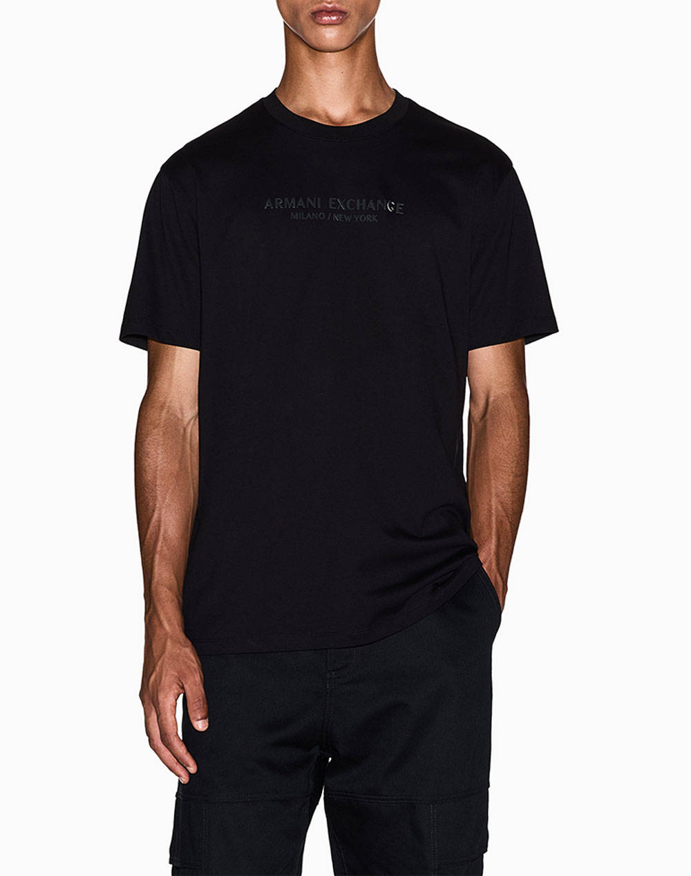 ARMANI EXCHANGET-SHIRT XM001280AF10361-UC001 Black