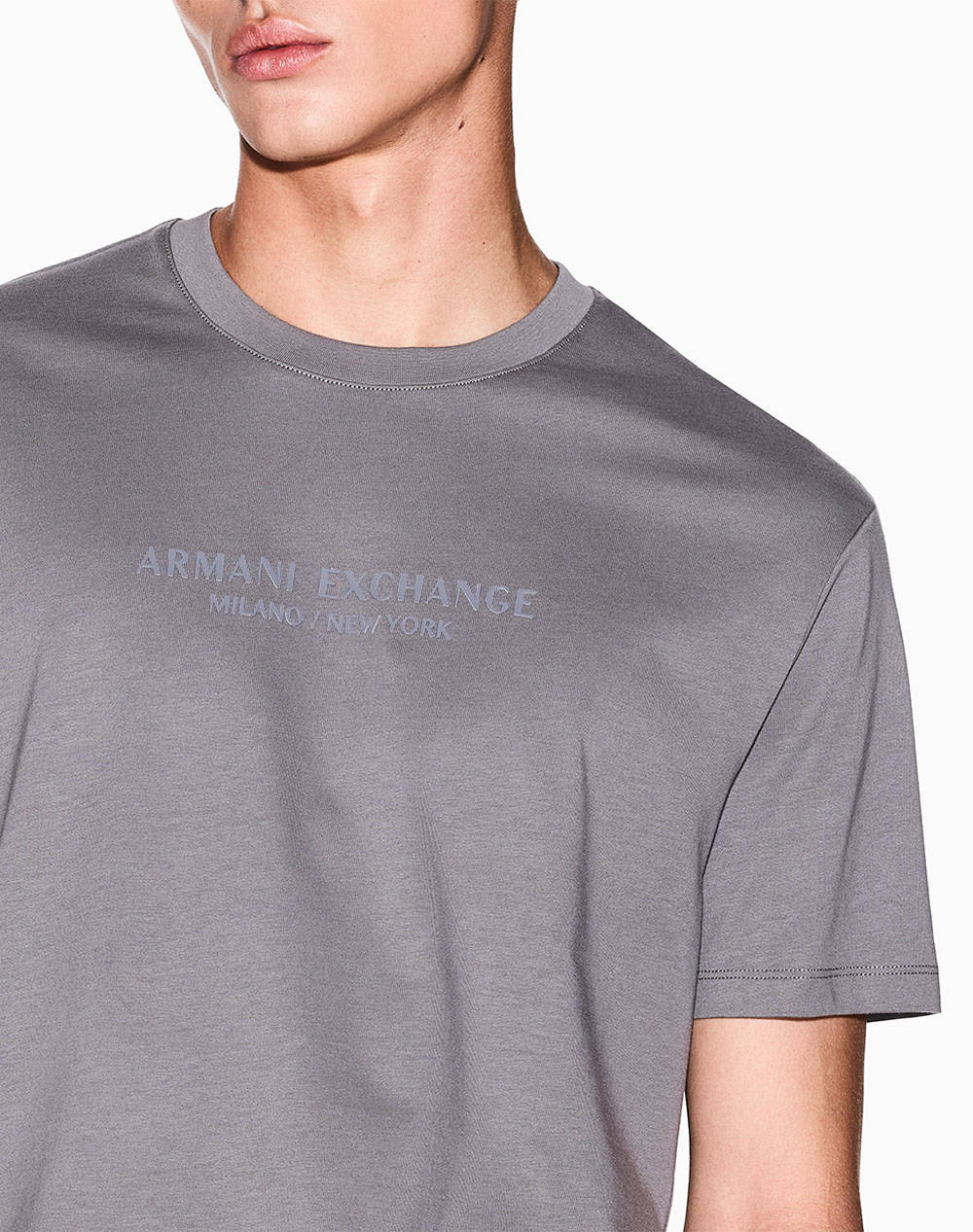 ARMANI EXCHANGE T-SHIRT XM001280AF10361-U8092 DarkSlateGrey φωτογραφία