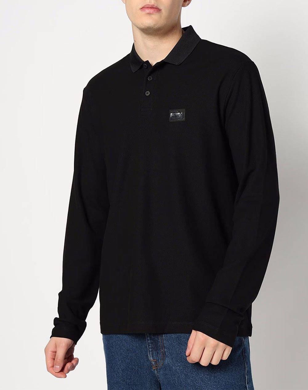 ARMANI EXCHANGE POLO SHIRT XM001394AF16262-UC001 Black