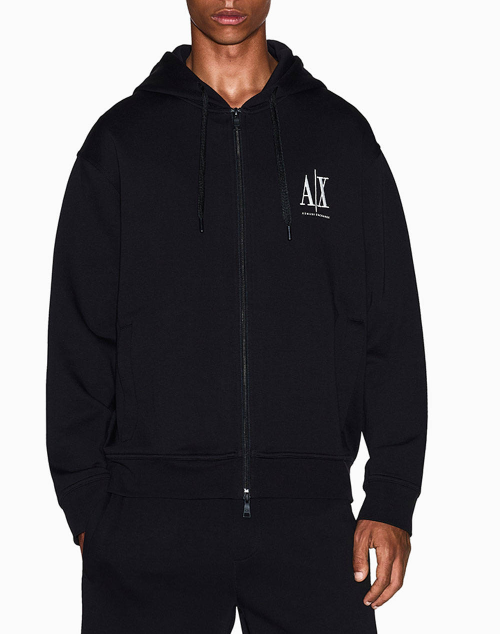 ARMANI EXCHANGE SWEATSHIRT XM000371AF10818-UC001 Black