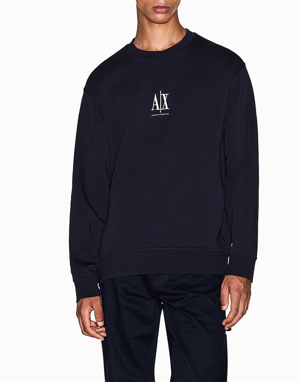 ARMANI EXCHANGE ARMANI EXCHANGE SWEATSHIRT XM000368AF10818-UB101 DarkBlue