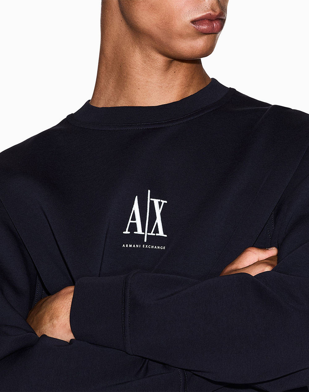 ARMANI EXCHANGE SWEATSHIRT XM000368AF10818-UB101 DarkBlue φωτογραφία