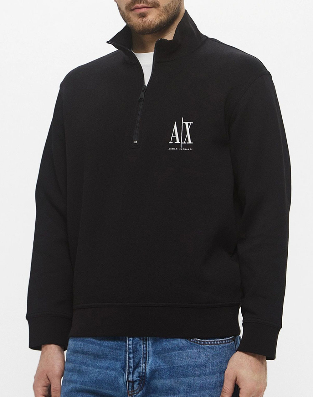ARMANI EXCHANGE ARMANI EXCHANGE SWEATSHIRT XM000370AF10818-UC001 Black