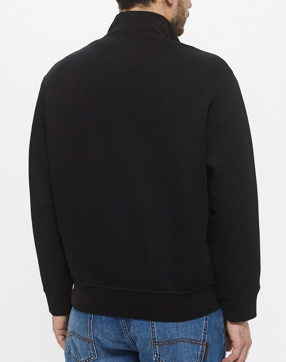 ARMANI EXCHANGE SWEATSHIRT XM000370AF10818-UC001 Black φωτογραφία