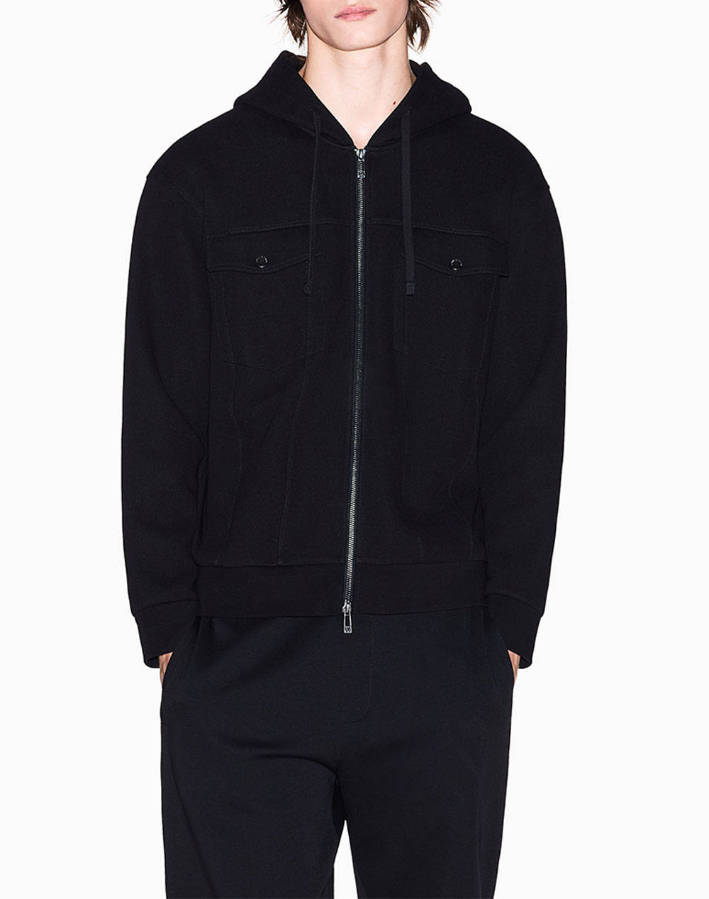 ARMANI EXCHANGE SWEATSHIRT XM000967AF16222-UC001 Black