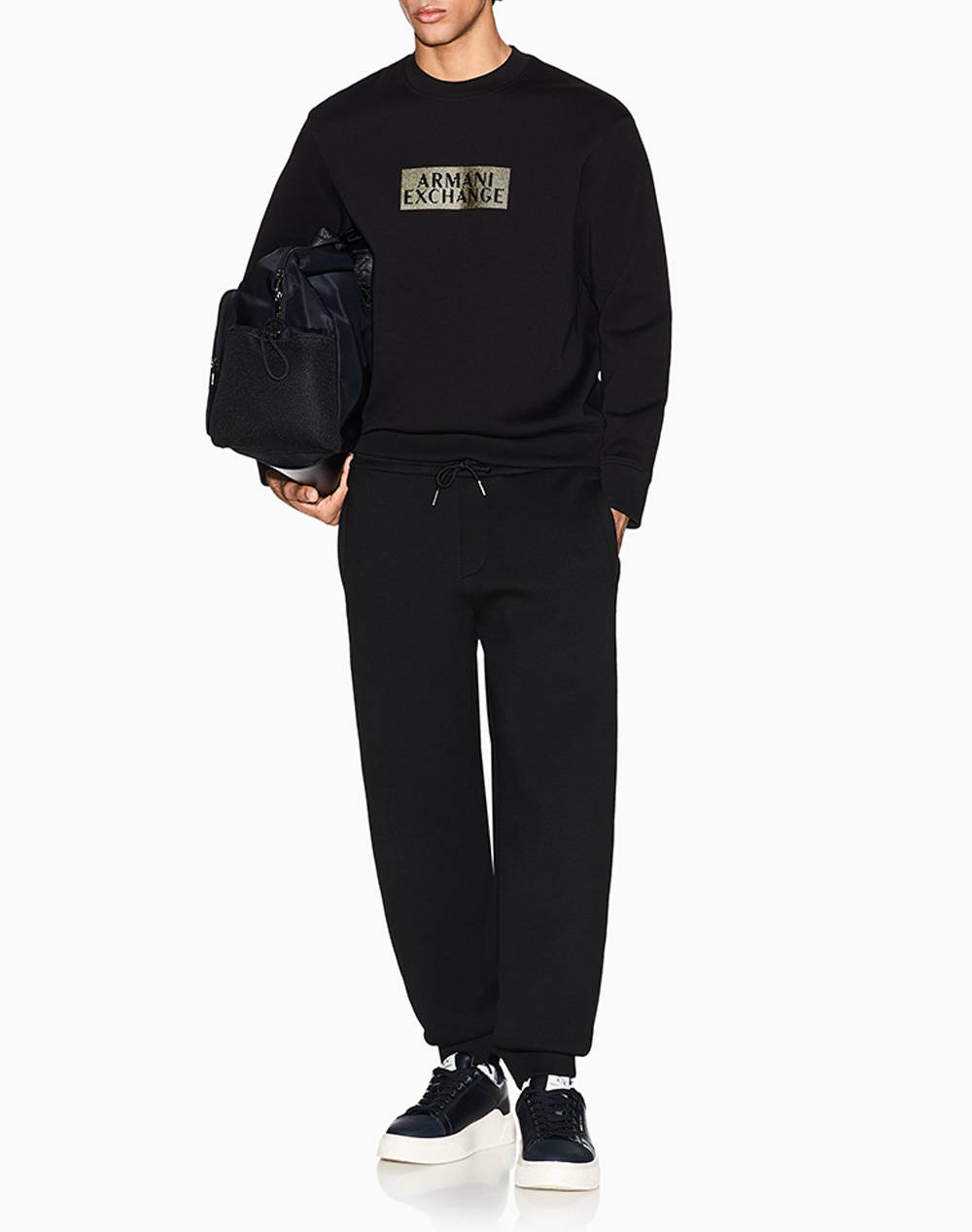 ARMANI EXCHANGE SWEATSHIRT XM001892AF10818-MC237 Black φωτογραφία