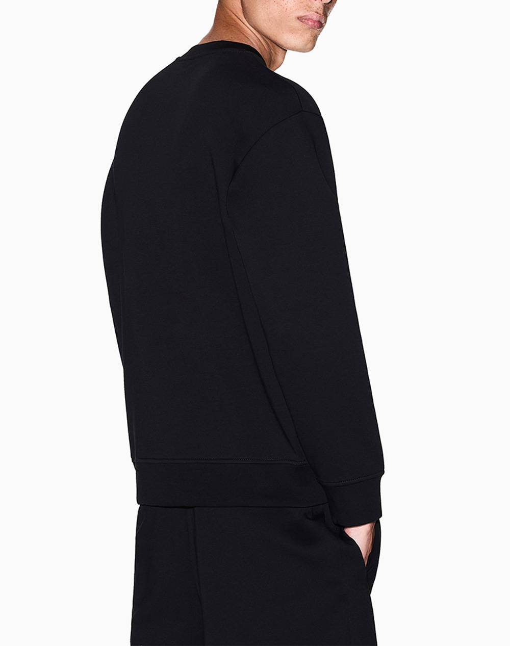 ARMANI EXCHANGE SWEATSHIRT XM001892AF10818-MC004 JetBlack φωτογραφία