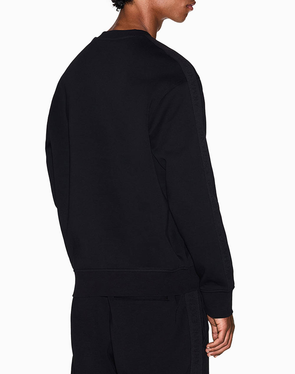 ARMANI EXCHANGE SWEATSHIRT XM001296AF10818-UC001 Black φωτογραφία