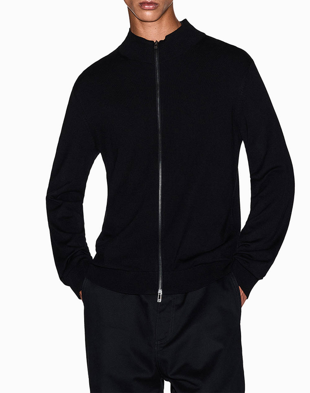 ARMANI EXCHANGE CARDIGAN XM001279AF10454-UC001 Black