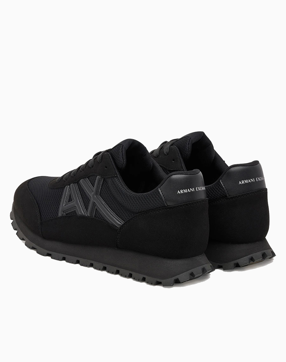 ARMANI EXCHANGE SNEAKER XM001960AF19388-MC005 Black φωτογραφία