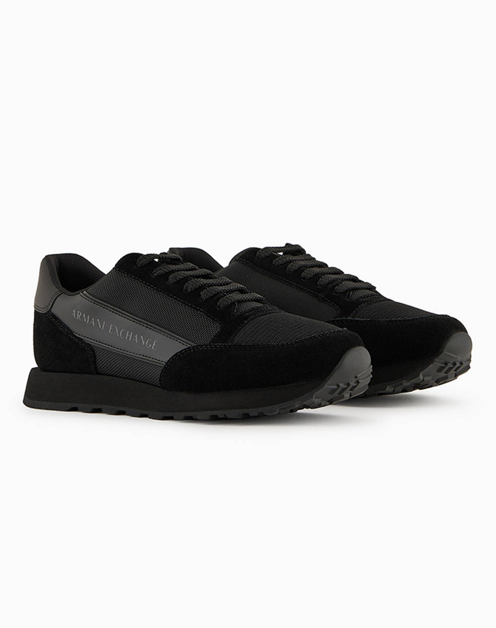 ARMANI EXCHANGE SNEAKER XUX083XV263-K001 Black φωτογραφία