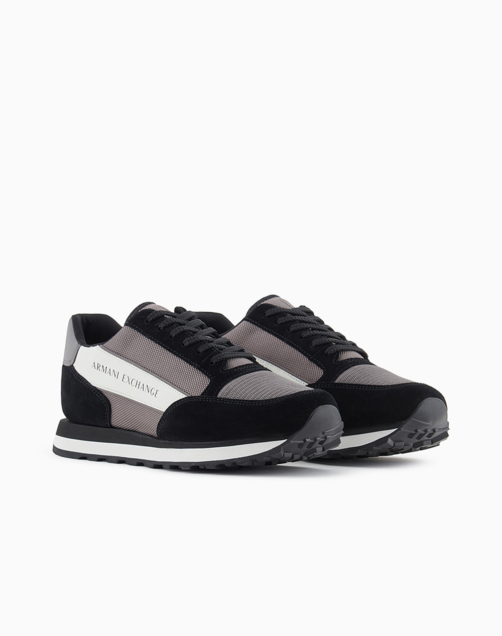 ARMANI EXCHANGE SNEAKER XUX083XV263-K584 JetBlack φωτογραφία